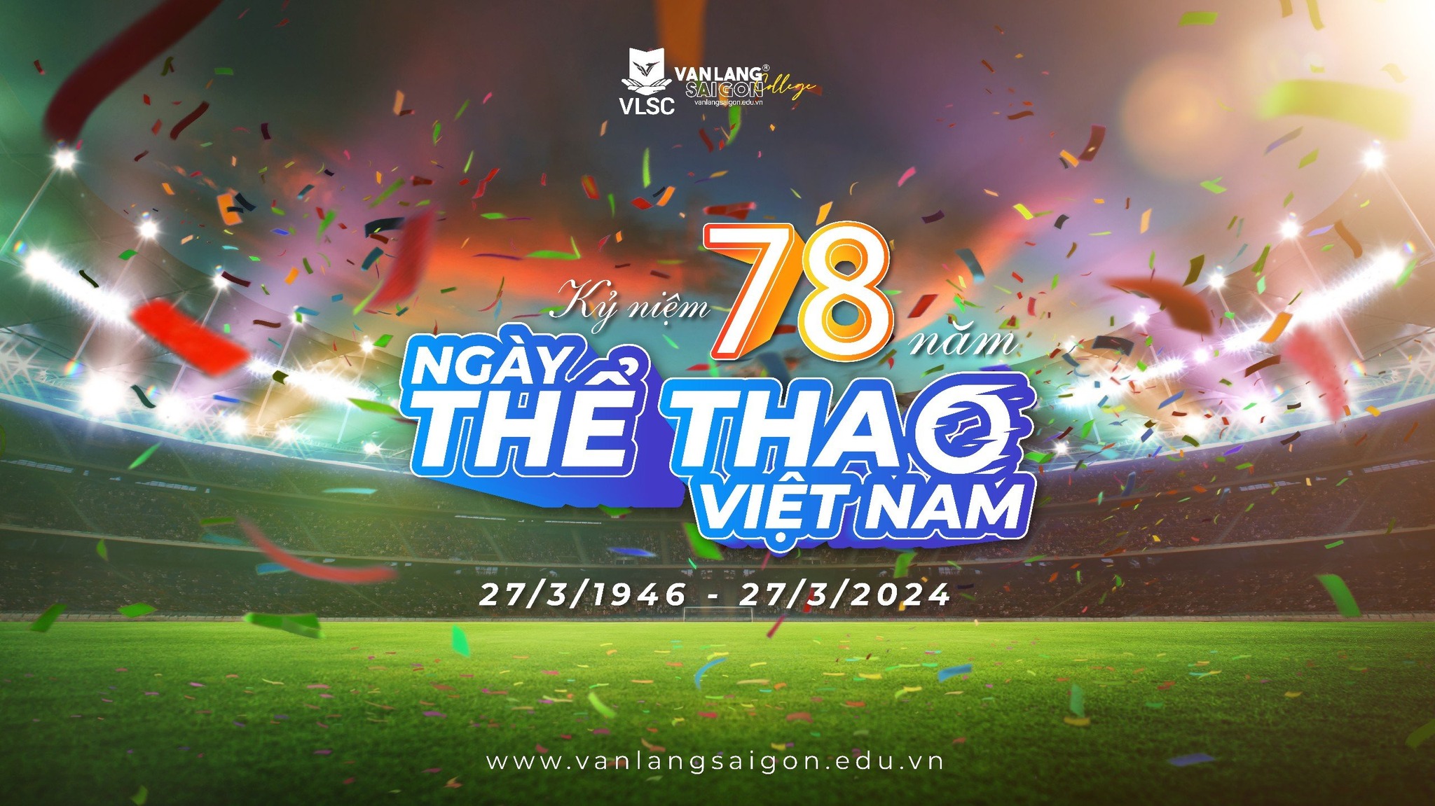 VLSC hưởng ứng 78 năm Ngày Thể thao Việt Nam